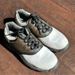 FootJoy Men’s Size 8.5 Original Traditional Classic Golf Shoes Spiked